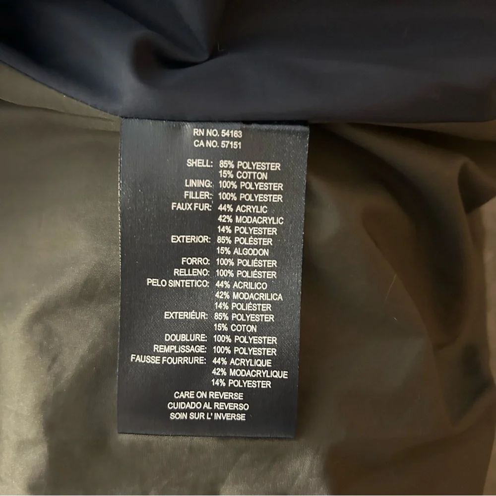 Men’s Tommy Hilfiger Winter Coat - Picture 7 of 7